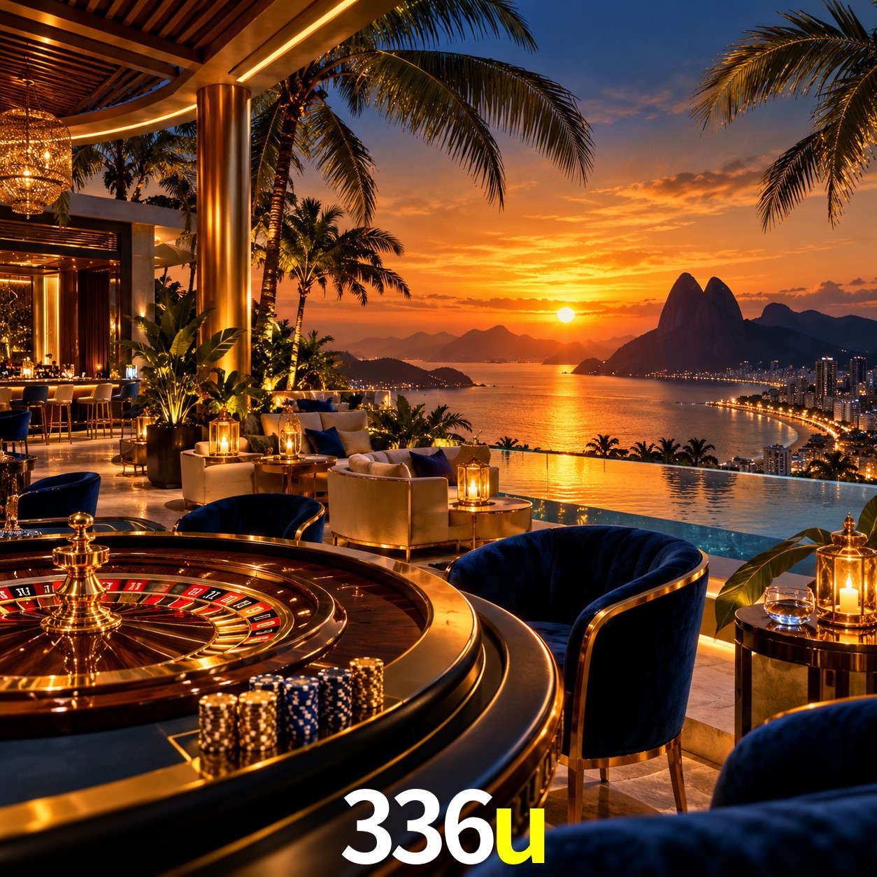 Mesa de Roleta 336u